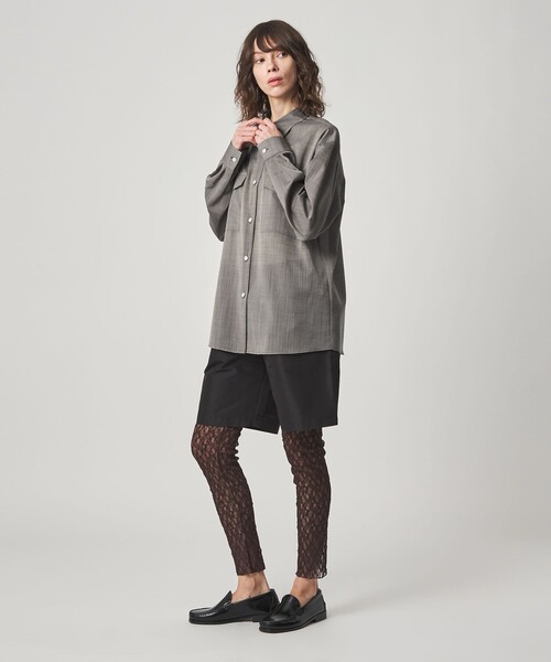 Steven Alan（スティーブンアラン）の「＜Steven Alan＞レギュラーカラー シャツ（シャツ/ブラウス・レディース・オフホワイト/モカ・M/S）」の5枚目の写真