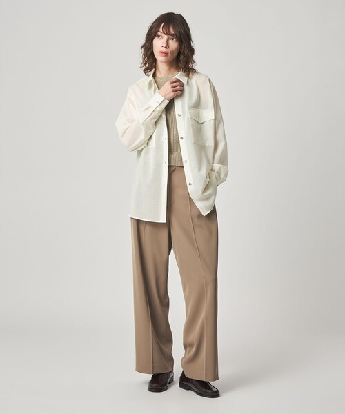 Steven Alan＞レギュラーカラー シャツ（シャツ/ブラウス）｜Steven