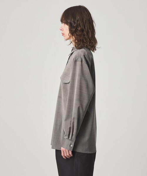 Steven Alan（スティーブンアラン）の「＜Steven Alan＞レギュラーカラー シャツ（シャツ/ブラウス・レディース・オフホワイト/モカ・M/S）」の11枚目の写真