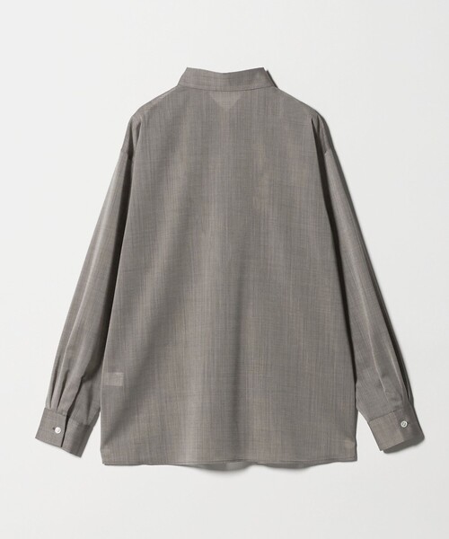 Steven Alan（スティーブンアラン）の「＜Steven Alan＞レギュラーカラー シャツ（シャツ/ブラウス・レディース・オフホワイト/モカ・M/S）」の14枚目の写真