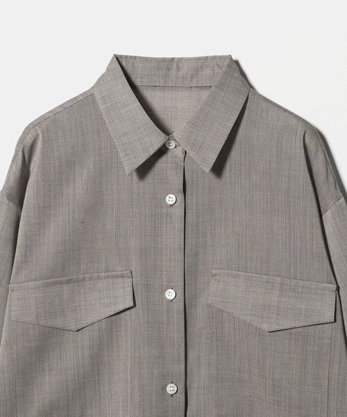 Steven Alan（スティーブンアラン）の「＜Steven Alan＞レギュラーカラー シャツ（シャツ/ブラウス・レディース・オフホワイト/モカ・M/S）」の15枚目の写真
