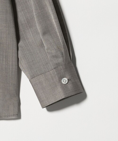Steven Alan（スティーブンアラン）の「＜Steven Alan＞レギュラーカラー シャツ（シャツ/ブラウス・レディース・オフホワイト/モカ・M/S）」の16枚目の写真