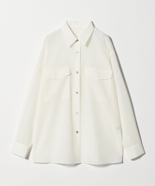 Steven Alan（スティーブンアラン）の「＜Steven Alan＞レギュラーカラー シャツ（シャツ/ブラウス・レディース・オフホワイト/モカ・M/S）」の19枚目の写真