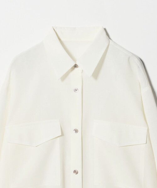 Steven Alan（スティーブンアラン）の「＜Steven Alan＞レギュラーカラー シャツ（シャツ/ブラウス・レディース・オフホワイト/モカ・M/S）」の21枚目の写真