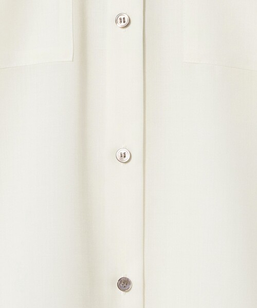 Steven Alan（スティーブンアラン）の「＜Steven Alan＞レギュラーカラー シャツ（シャツ/ブラウス・レディース・オフホワイト/モカ・M/S）」の22枚目の写真