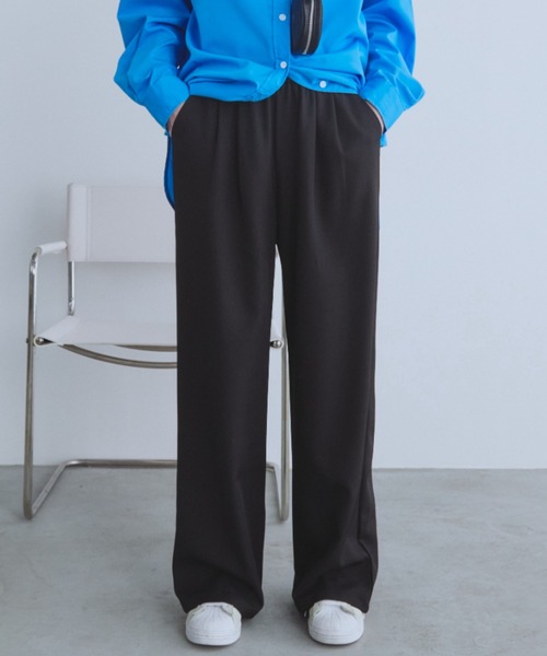 Auntie Rosa Holiday（アンティローザホリデー）の「イージースラックスパンツ / サイズ展開あり（スラックス・レディース・ブラウン/ブラック/グレー・SMALL/MEDIUM）」の14枚目の写真