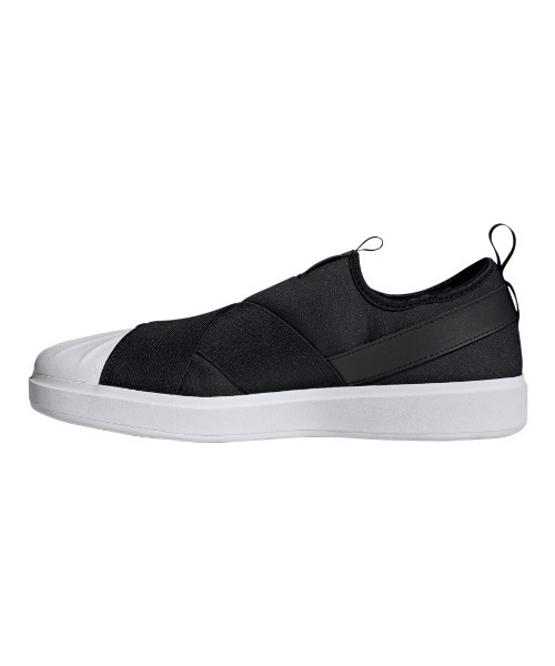 adidas（アディダス）の「アディダス adidas ストリートトーク（スニーカー・レディース・ブラック×ホワイト・23.0cm/23.5cm/24.0cm/24.5cm/25.0cm）」の13枚目の写真