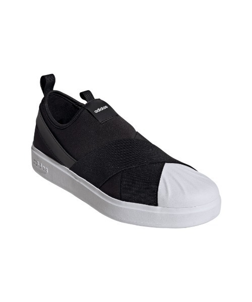 adidas（アディダス）の「アディダス adidas ストリートトーク（スニーカー・レディース・ブラック×ホワイト・23.0cm/23.5cm/24.0cm/24.5cm/25.0cm）」の11枚目の写真