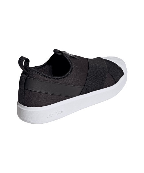 adidas（アディダス）の「アディダス adidas ストリートトーク（スニーカー・レディース・ブラック×ホワイト・23.0cm/23.5cm/24.0cm/24.5cm/25.0cm）」の10枚目の写真