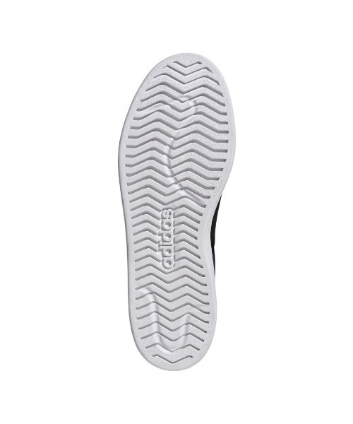 adidas（アディダス）の「アディダス adidas ストリートトーク（スニーカー・レディース・ブラック×ホワイト・23.0cm/23.5cm/24.0cm/24.5cm/25.0cm）」の8枚目の写真