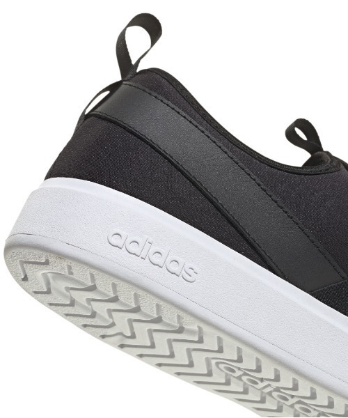 adidas（アディダス）の「アディダス adidas ストリートトーク（スニーカー・レディース・ブラック×ホワイト・23.0cm/23.5cm/24.0cm/24.5cm/25.0cm）」の6枚目の写真