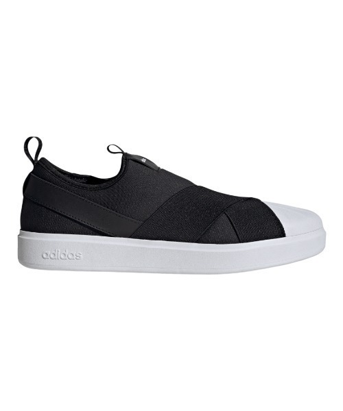 adidas（アディダス）の「アディダス adidas ストリートトーク（スニーカー・レディース・ブラック×ホワイト・23.0cm/23.5cm/24.0cm/24.5cm/25.0cm）」の12枚目の写真