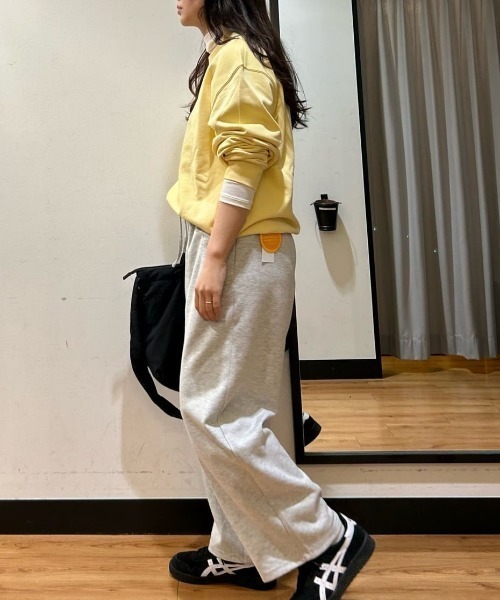 セール】【BACK NUMBER】ピグメント加工クルーネックトレーナー