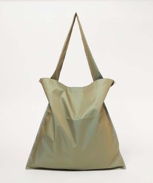 ITTI（イッチ）の「【別注】＜ITTI for ASTRAET＞インサイドアウト バッグ  L（トートバッグ・レディース・オリーブ・FREE）」の3枚目の写真