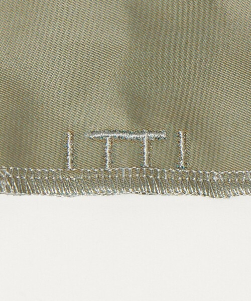 ITTI（イッチ）の「【別注】＜ITTI for ASTRAET＞インサイドアウト バッグ  L（トートバッグ・レディース・オリーブ・FREE）」の9枚目の写真