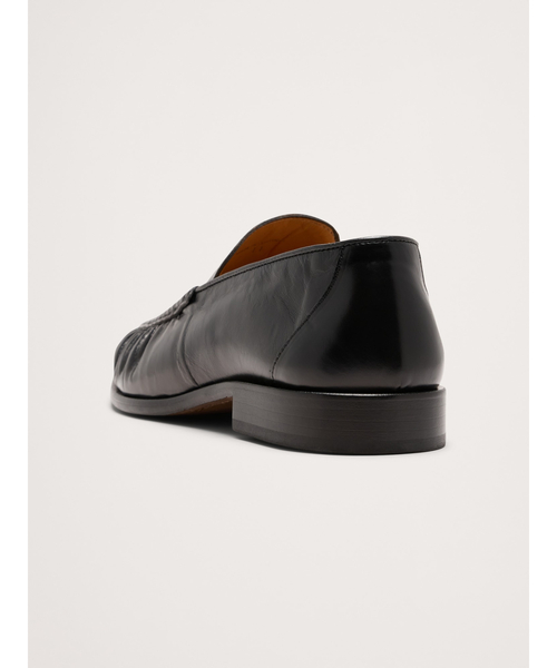 Banana Republic(バナナリパブリック)の「レザー モックトゥ ローファー(ローファー・メンズ・ブラック・8/9/10)」の4枚目の写真