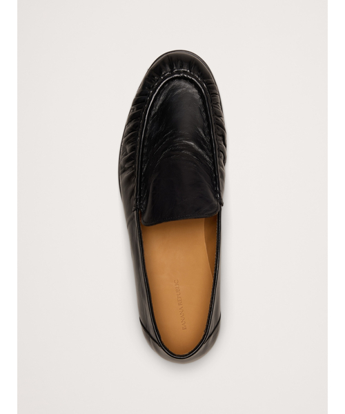 Banana Republic(バナナリパブリック)の「レザー モックトゥ ローファー(ローファー・メンズ・ブラック・8/9/10)」の5枚目の写真