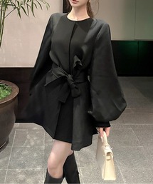 ノーカラージャケット（リボン）ファッション通販 - ZOZOTOWN