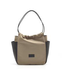【超軽量 本革×ナイロン ハンドル肩掛け可能】CL3933 LIMO GATHER POCKET BAG