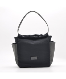 【超軽量 本革×ナイロン ハンドル肩掛け可能】CL3933 LIMO GATHER POCKET BAG