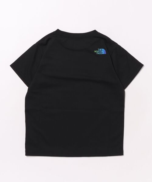 THE NORTH FACE（ザノースフェイス）の「THE NORTH FACE ザ・ノース・フェイス 半袖 Tシャツ キッズ ジュニア 子供 NTJ32607（Tシャツ/カットソー・キッズ・ブラック/オフホワイト・130cm/160cm/150cm/140cm）」の15枚目の写真