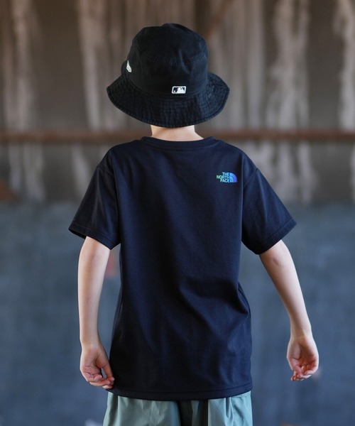 THE NORTH FACE（ザノースフェイス）の「THE NORTH FACE ザ・ノース・フェイス 半袖 Tシャツ キッズ ジュニア 子供 NTJ32607（Tシャツ/カットソー・キッズ・ブラック/オフホワイト・130cm/160cm/150cm/140cm）」の10枚目の写真