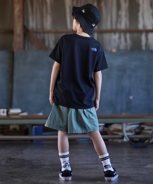 THE NORTH FACE（ザノースフェイス）の「THE NORTH FACE ザ・ノース・フェイス 半袖 Tシャツ キッズ ジュニア 子供 NTJ32607（Tシャツ/カットソー・キッズ・ブラック/オフホワイト・130cm/160cm/150cm/140cm）」の12枚目の写真