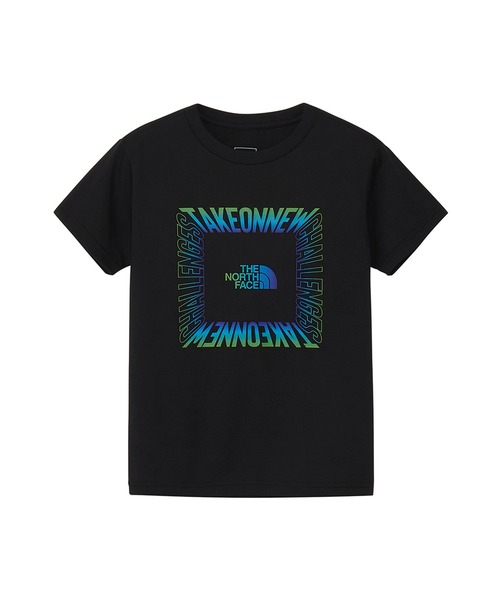 THE NORTH FACE（ザノースフェイス）の「THE NORTH FACE ザ・ノース・フェイス 半袖 Tシャツ キッズ ジュニア 子供 NTJ32607（Tシャツ/カットソー・キッズ・ブラック/オフホワイト・130cm/160cm/150cm/140cm）」の14枚目の写真