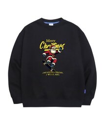 OHP x HARMONIA サンタスケート 裏起毛 スウェット