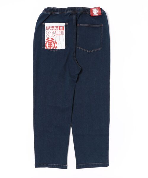 ELEMENT(エレメント)の「ELEMENT/エレメント SHOD PANTS STD DENIM ロンパン BG021700(その他パンツ・メンズ・スミクロ/ライトインディゴブルー/ダークインディゴブルー・L/M/XL)」の16枚目の写真