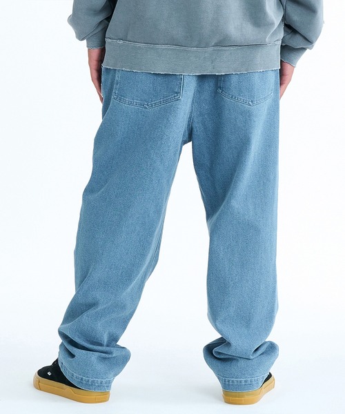 ELEMENT(エレメント)の「ELEMENT/エレメント SHOD PANTS STD DENIM ロンパン BG021700(その他パンツ・メンズ・スミクロ/ライトインディゴブルー/ダークインディゴブルー・L/M/XL)」の9枚目の写真