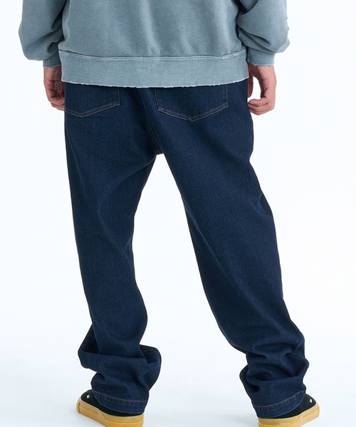 ELEMENT(エレメント)の「ELEMENT/エレメント SHOD PANTS STD DENIM ロンパン BG021700(その他パンツ・メンズ・スミクロ/ライトインディゴブルー/ダークインディゴブルー・L/M/XL)」の7枚目の写真