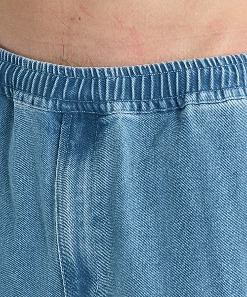 ELEMENT(エレメント)の「ELEMENT/エレメント SHOD PANTS STD DENIM ロンパン BG021700(その他パンツ・メンズ・スミクロ/ライトインディゴブルー/ダークインディゴブルー・L/M/XL)」の10枚目の写真