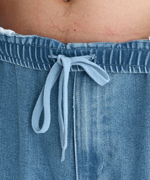 ELEMENT(エレメント)の「ELEMENT/エレメント SHOD PANTS STD DENIM ロンパン BG021700(その他パンツ・メンズ・スミクロ/ライトインディゴブルー/ダークインディゴブルー・L/M/XL)」の11枚目の写真