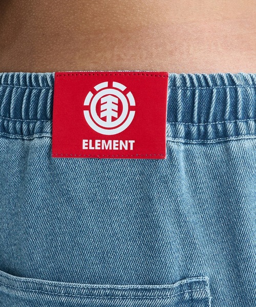 ELEMENT(エレメント)の「ELEMENT/エレメント SHOD PANTS STD DENIM ロンパン BG021700(その他パンツ・メンズ・スミクロ/ライトインディゴブルー/ダークインディゴブルー・L/M/XL)」の15枚目の写真
