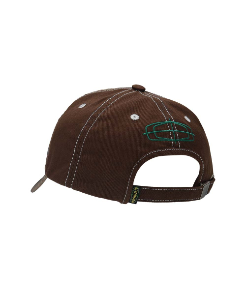 AFTERMATH（アフターマス）の「ATM BOLD LOGO BALL CAP BROWN（キャップ・レディース・ブラウン・ONE SIZE）」の2枚目の写真