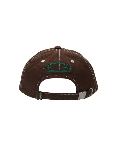 AFTERMATH（アフターマス）の「ATM BOLD LOGO BALL CAP BROWN（キャップ・レディース・ブラウン・ONE SIZE）」の3枚目の写真