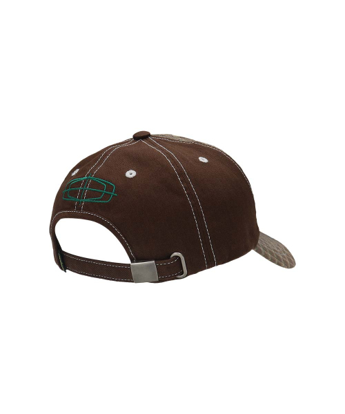 AFTERMATH（アフターマス）の「ATM BOLD LOGO BALL CAP BROWN（キャップ・レディース・ブラウン・ONE SIZE）」の4枚目の写真