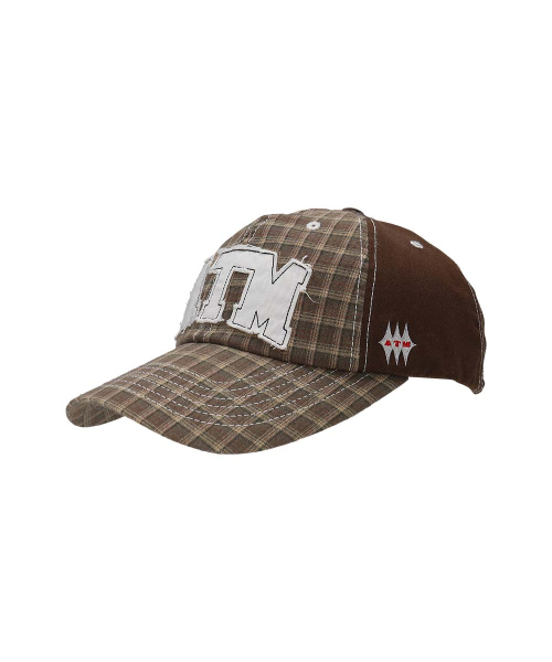 AFTERMATH（アフターマス）の「ATM BOLD LOGO BALL CAP BROWN（キャップ・レディース・ブラウン・ONE SIZE）」の5枚目の写真