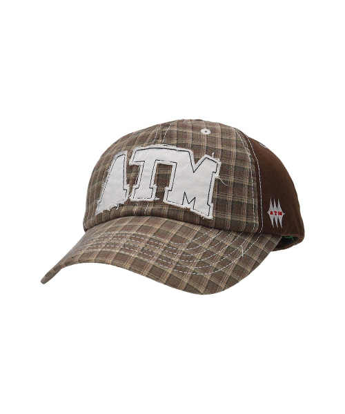 AFTERMATH（アフターマス）の「ATM BOLD LOGO BALL CAP BROWN（キャップ・レディース・ブラウン・ONE SIZE）」の7枚目の写真