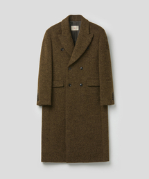 MMIC（エムエムアイシー）の「NOIR COAT (KHAKI)（チェスターコート）」