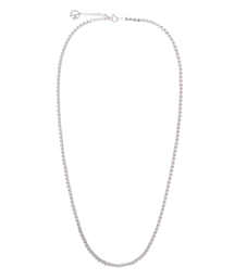 DECOROSO（デコローゾ）の「男女共用ミニマルスクエアサージカルチェーンネックレス（ネックレス）」