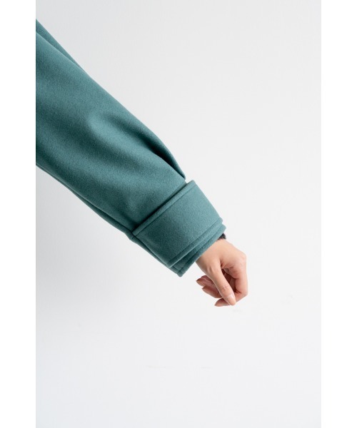 M.deux（エムドゥ）の「3wayウールライクロングコート（テーラードジャケット・レディース・ブラウン・MEDIUM）」の8枚目の写真