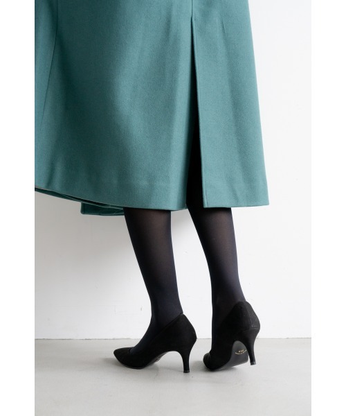 M.deux（エムドゥ）の「3wayウールライクロングコート（テーラードジャケット・レディース・ブラウン・MEDIUM）」の10枚目の写真