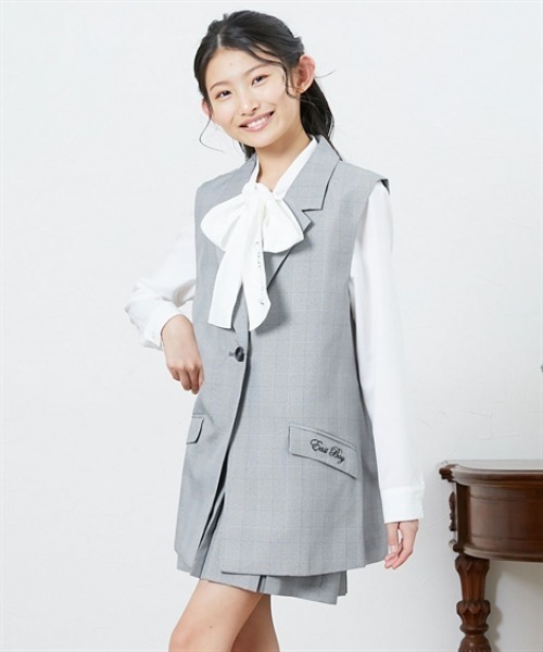 EAST BOY】フォーマルスーツ3点セット (150～165cm)（スーツセット