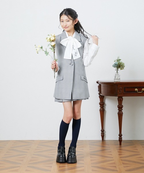 EASTBOY（イーストボーイ）の「【EAST BOY】ジレテーラードジャケット