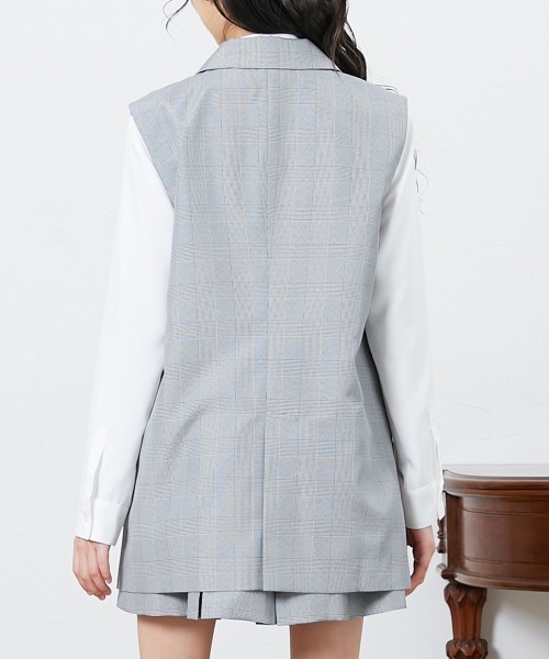 EASTBOY(イーストボーイ)の「【EAST BOY】フォーマルスーツ3点セット (150~165cm)(スーツセット・キッズ・ブラック/グレー・165/160/150)」の7枚目の写真