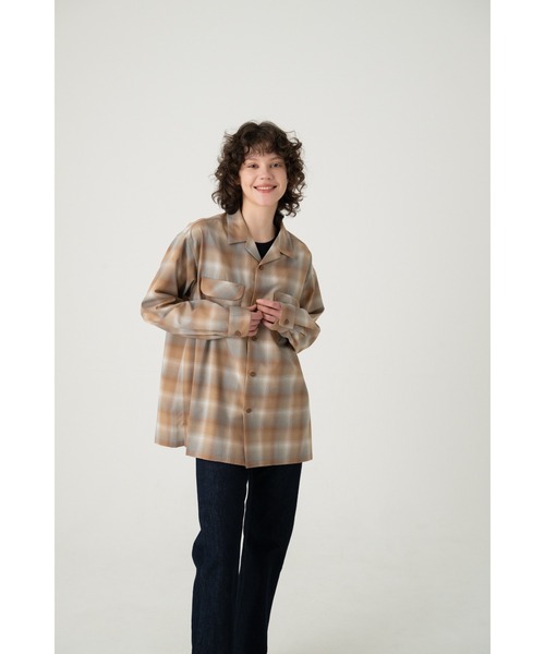 PENDLETON（ペンドルトン）の「オープンカラー・シャツ（シャツ/ブラウス・メンズ・セージグリーン/ブルーグレー/ベージュ系その他・SMALL/MEDIUM/LARGE）」の3枚目の写真