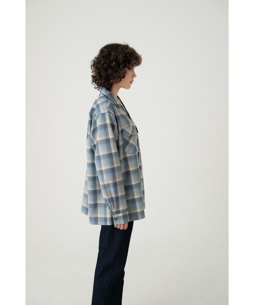 PENDLETON（ペンドルトン）の「オープンカラー・シャツ（シャツ/ブラウス・メンズ・セージグリーン/ブルーグレー/ベージュ系その他・SMALL/MEDIUM/LARGE）」の4枚目の写真