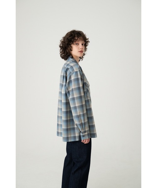 PENDLETON（ペンドルトン）の「オープンカラー・シャツ（シャツ/ブラウス・メンズ・セージグリーン/ブルーグレー/ベージュ系その他・SMALL/MEDIUM/LARGE）」の5枚目の写真